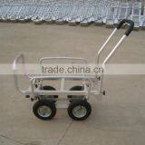 Four Wheel Tool Cart Aluminum Trolley thumbnail-3