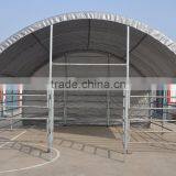 Livestock Shelter .Ranch Cattle Hutch , Animal Tent, Goat Shelter, Pasture Farm Shed thumbnail-3