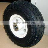 Solid Tire 260*85 Pu Wheels thumbnail-1