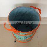 New Design Handled Pop up Garden Canvas Bag thumbnail-3