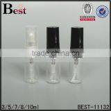 3ml 5ml 8ml Cosmetic Perfume Spray Bottle Empty Clear Perfume Spray Bottle Black Plastic Cap Pocket Sized Perfume Spray Bottle thumbnail-3
