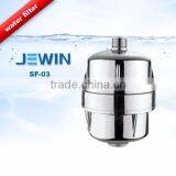 Chlorine Remover Chromed Shower Filter for SPA Bath With 3 Stage Filter Material thumbnail-5