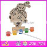 2015 Interesting Wood Paint Toy Kids Toy,DIY Wooden Toy Paint Toy for Children,Educational Toy Wooden Paint for Baby W03A054-x thumbnail-5