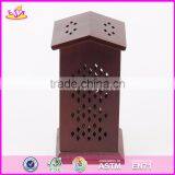 2017 Top Sale Double Sides of the Top Wooden Bakhoor Burner for Sale W02A261-S thumbnail-3