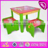 2015 New Wooden Children Chairs for Child, High Quality Wooden Baby Chair for Baby,hot Sale Wooden Kids Chair for Kids WJ278563 thumbnail-1