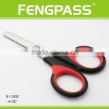 S1-1030 4.5" 2Cr13 Stainless Steel Blade With PP+TPR Plastic Handle Low Price Scissors thumbnail-1
