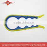 4 in 1 Multi-function Grip Plastic Bottle Jar Opener thumbnail-4