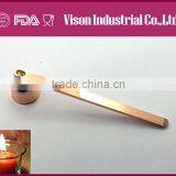 Golden Candle Scissors /wick Trimmer /sunffer NEW High Quality thumbnail-1