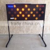 The Middle East Type Solar LED Warning Light Traffic Arrow Board Led Lamps