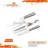 A3341 New Design Hot Sale High Quality 6pcs Stainless Steel Knife Set With a Peeler thumbnail-3