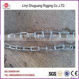 Galvanized Link Chain, for Marine Use, Dock Fender Link Chain, Marina, Pontoon thumbnail-1