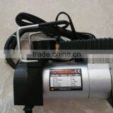 DC 12V Single Cylinder Metal Auto Air Compressor Car Tire Air Pump thumbnail-3