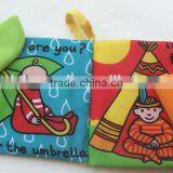 Hot Intelligence Development Cloth Cognize Hide and Seek Book Educational Toys For Kids Babys thumbnail-3