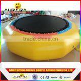 Custom High Quality Inflatable Water Trampoline Inflatable Jumping Trampoline for Sale