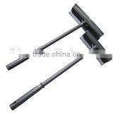 10'' Head Plastic Solid Handle Cleaner Squeegee for Windows of Car and Household thumbnail-1