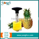 Hot Selling Kitchen Gadgets Stainless Steel Pineapple Slicer and Corer