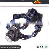 Wholesale RJ-2181A Zoom Bike Headlamp, Adjustable LED Bicycle Front Light,XM-L T6 Focus LED Headlamp thumbnail-1
