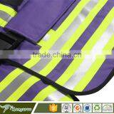 High Visibility Purple Safety Vest thumbnail-5