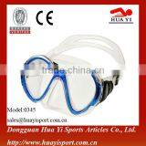 OEM Waterproof Wholesales Silicont Material Skirt Diving Masks thumbnail-1