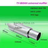 Auto Racing Modiffied Performance Stainless Universal Muffler thumbnail-4