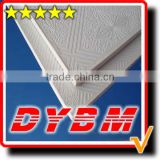 pvc gypsum board with aluminum foil backing manufacturer