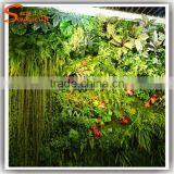 Man-made Wedding Flower Wall Artificial Flowers Walls New Design Customized Artificial Flower for Wall Dec thumbnail-2