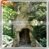 Factory Price of Chinese Suppliers Large Outdoor FRP Artificial Tree House Prefabricated thumbnail-1