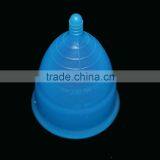 USA Dow Corning Silicone Material Reusable Lady Menstrual Cup thumbnail-2