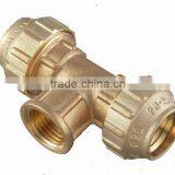 PEX PIPE FITTING MALE COUPLING thumbnail-2