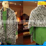 High Quality Knitted Rex-Rabbit Scarf thumbnail-2