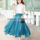 New 2015 Casual Chiffon White Lace Blouse Women Shirts Blouses Plus Size XXXL Women Clothing Embroidery Blusas Femininas Tops thumbnail-3