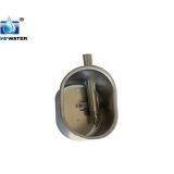 Нержавеющая стальная овальная миска для питьевой воды для свиней