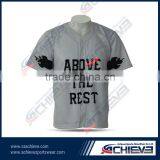 Sublimation Printing Blank Dog Baseball Tee Shirts Wholesale thumbnail-3