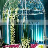 Iron Wedding/birthday/party /festival Flowers &wreaths Type Engraved Door Pavilion Mandap thumbnail-1