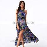 Hot Sale Korean Fashion Summer Long Dress for Women Sexy Ladies Casual Dress Spring Summer 2016 thumbnail-1