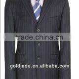 2014 Latest Fashion Man Suit Design Men Blazer Striped Men Suit thumbnail-1