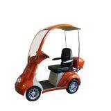 EWheels 500W Reliable 4 Wheel Electric Disabled Scooter With Rain Cover for Adults thumbnail-3