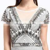 Domin Fashion Latest Beading and Sequin Designs Dress Photos thumbnail-2