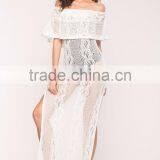 High Quality Wholesale New Elegant One Piece Party Prom Beach Dresses thumbnail-1