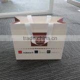 Custom White Cardboard Packaging Bags for Garments thumbnail-2