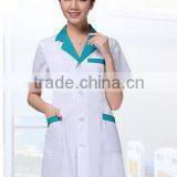 New Design Custom Quality Hospital Doctor's Uniform UFM1604 thumbnail-1