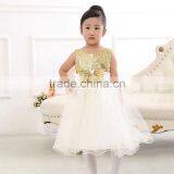 Wholesale Boutique Cocktail Dress For Children Princess Frock New Design Kid Girls Wedding Party Ruffle Dresses thumbnail-4