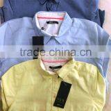 Ladies L/S Oxford Oxford Cotton Shirt (Garment Stock Lots / Apparel Stock / Stocklots / Garment Apparel From Bangladesh ) thumbnail-1