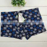 Colorful Geometry Bamboo Fiber Men Pantise Boyshort Wholesale Stock Men Boxer Briefs thumbnail-6