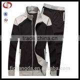 100% Polyester Terry Hooded Jogging Suit thumbnail-1