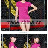 Yoga Wear Tops Sportswear Fitness Slim Gym Clothing thumbnail-1