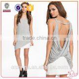 Best Sell Latest Fashion Long Top Design New Model Sexy Women t Shirt thumbnail-1