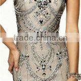 Luxurious Beaded New Designer Low Cut Back Trumpet/mermaid Winter Ball Dresses thumbnail-5