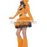 Fever Pumpkin Tutu Dress thumbnail-2