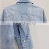 Newest Style Autumn/spring Season Children Young Girls Jean Coat thumbnail-4